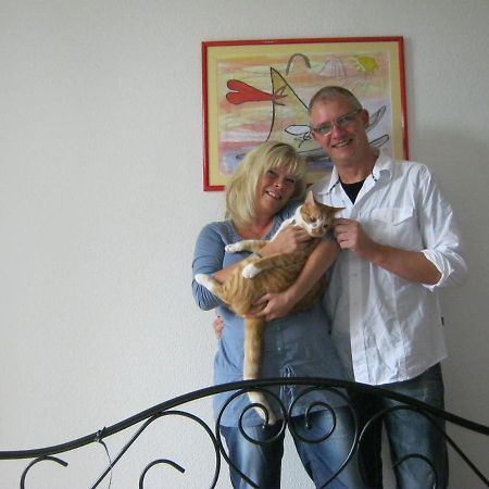 Ferienwohnung Katzenberger เบเวรุงเกน ห้อง รูปภาพ