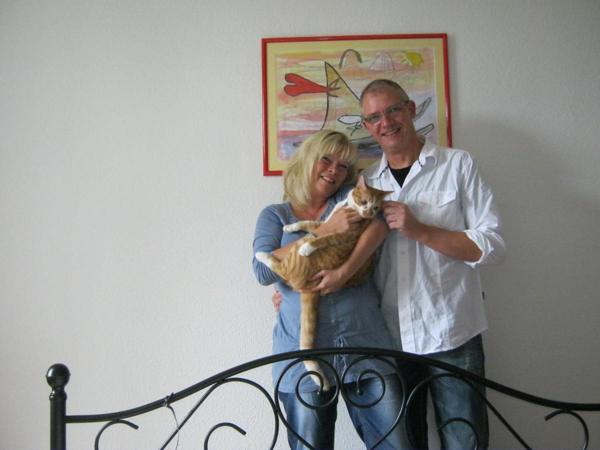 Ferienwohnung Katzenberger เบเวรุงเกน ห้อง รูปภาพ